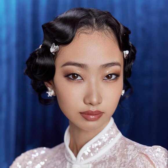 Women Floral Engraving Phoenix Palette Long Lasting Blendable Natural Eyeshadow - Picture 7 of 9